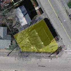 1241 Walnut St, Newton MA 02461-1820 aerial view