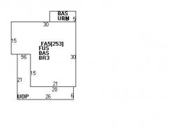 19 Pennsylvania Ave, Newton MA 02464-1322 floor plan