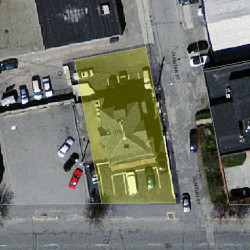 1191 Washington St, Newton MA 02465-2122 aerial view