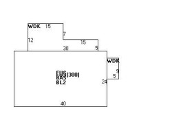 74 Auburndale Ave, Newton MA 02465-1420 floor plan