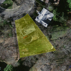 116 Ridge Ave, Newton MA 02459-2536 aerial view