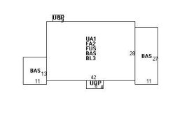 26 Beacon St, Newton MA  02459 floor plan