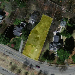 399 Wolcott St, Newton MA 02466-1521 aerial view