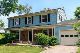 1311 Abbeywood Rd, Louisville KY  40222-6503 exterior