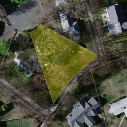 23 Osborne Path, Newton MA 02459-3542 aerial view