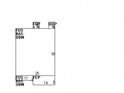 36 Indiana Ter, Newton MA  02464-1315 floor plan
