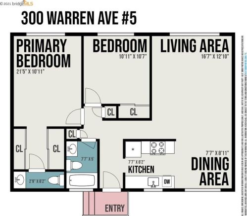 300 Warren Ave, San Leandro CA 94577-5063 exterior