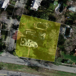 393 Commonwealth Ave, Newton MA 02459 aerial view