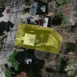 172 Sumner St, Newton MA 02459-1954 aerial view