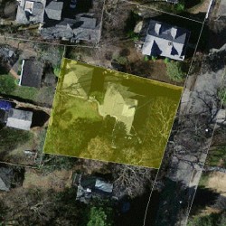 78 Dalton Rd, Newton MA 02459-1937 aerial view