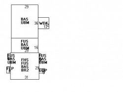 71 Walker St, Newton MA 02460-1519 floor plan