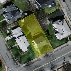 747 Watertown St, Newton MA  02460-1346 aerial view