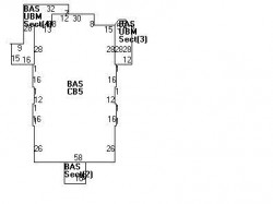 1515 Washington St, Newton MA 02465-2219 floor plan