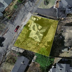 18 Fisher Ave, Newton MA 02461-1117 aerial view