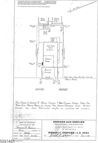 421 Un Ave, Belleville NJ 07109-1609 exterior