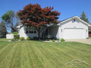 3581 Desert Dr, Saginaw MI  48603-1968 exterior