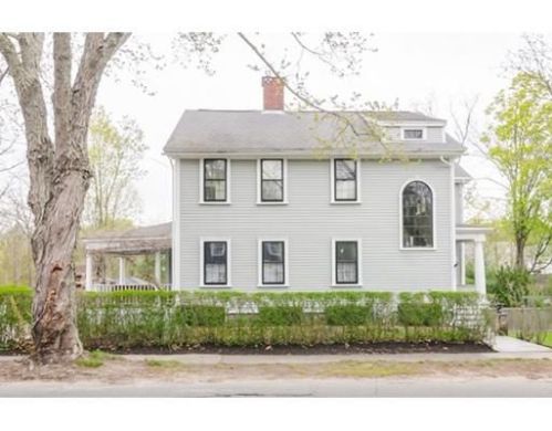 227 South St, Hingham MA  02043-2627 exterior