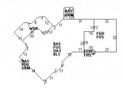 28 Winston Rd, Newton MA 02459-3062 floor plan