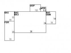 15 Amherst Rd, Newton MA 02468-2301 floor plan
