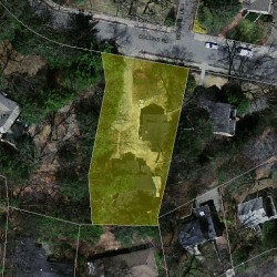 185 Collins Rd, Newton MA  02468-2237 aerial view