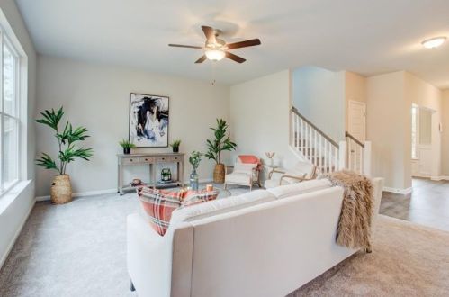 1681 Flagstone Ln, Conyers GA 30012-6509 exterior