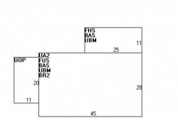 285 Franklin St, Newton MA 02458-2302 floor plan