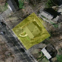 684 Dedham St, Newton MA 02459-2937 aerial view