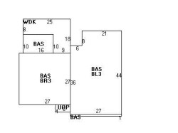 107 Brandeis Rd, Newton MA 02459-2707 floor plan