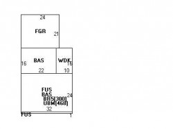 38 Islington Rd, Newton MA 02466-1008 floor plan