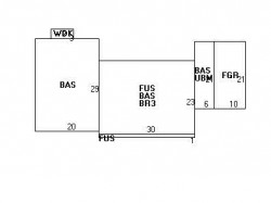 5 Sheldon Rd, Newton MA 02459-2737 floor plan