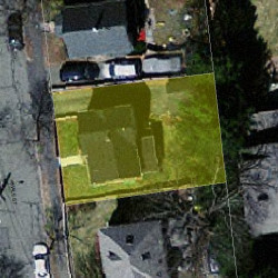 50 Hale St, Newton MA 02464-1311 aerial view