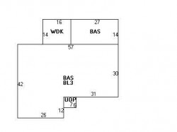 143 Cynthia Rd, Newton MA  02459-2865 floor plan