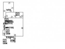 177 Park St, Newton MA 02458-2042 floor plan
