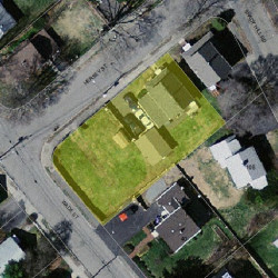 8 Hersey St, Newton MA  02461-1711 aerial view