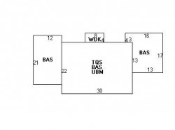 101 Nevada St, Newton MA 02460-1151 floor plan