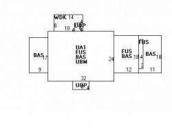 82 Collins Rd, Newton MA  02468-2210 floor plan
