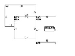 227 Adams Ave, Newton MA 02465-1502 floor plan