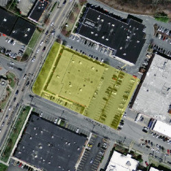 210 Needham St, Newton MA  02464-1585 aerial view