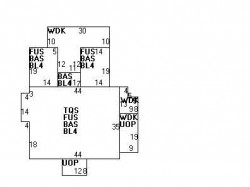 9 Crofton Rd, Newton MA 02468-1931 floor plan