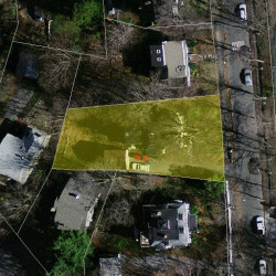 133 Park St, Newton MA 02458-2041 aerial view