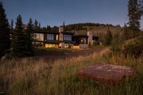 216 White Pne Cyn Rd, Park City UT 84060-6514 exterior