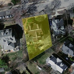 30 Erie Ave, Newton MA 02461-1514 aerial view