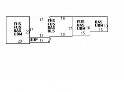 110 Avalon Rd, Newton MA 02468-1612 floor plan
