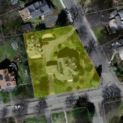 333 Otis St, Newton MA 02465-2533 aerial view