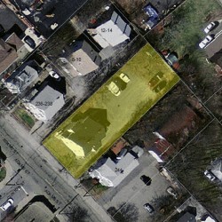240 Adams St, Newton MA 02458-1204 aerial view