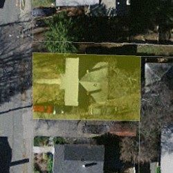 44 Sumner St, Newton MA 02459-1641 aerial view