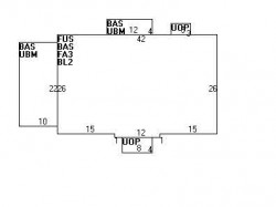 47 Prentice Rd, Newton MA 02459-1325 floor plan