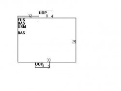 65 Grasmere St, Newton MA  02458-2210 floor plan