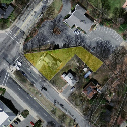 1745 Commonwealth Ave, Newton MA 02465-2828 aerial view