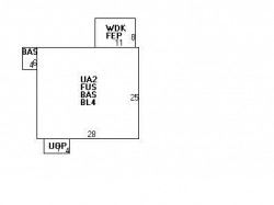 21 Fern St, Newton MA 02466-2206 floor plan